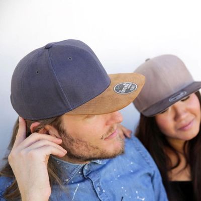 Бейсболка VIBE, 6 клиньев, пластиковая застежка, темно-синий, серый-4