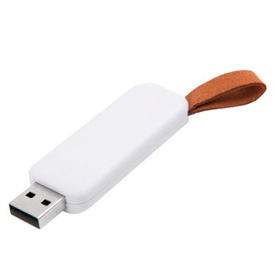 USB flash-карта STRAP (16Гб), белый-0