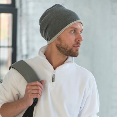 Шапка BROOKLIN, темно-серый-3