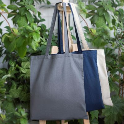 Сумка шоппер хлопковый ECO 116, черный-3