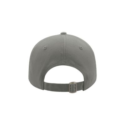 Бейсболка CARGO, 5 клиньев, металлическая застежка, серый-8