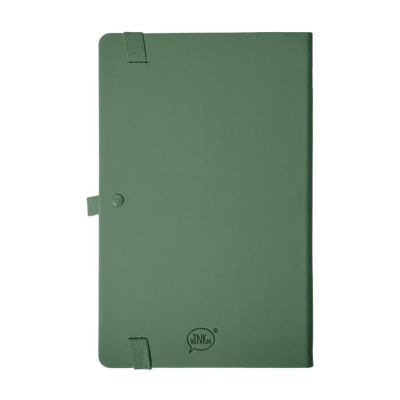 Бизнес-блокнот А5 FLIPPY, формат А5, в линейку, зеленый-5
