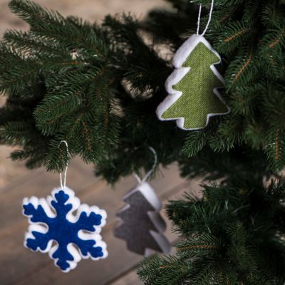 Украшение новогоднее ЕЛКА, зеленый-3