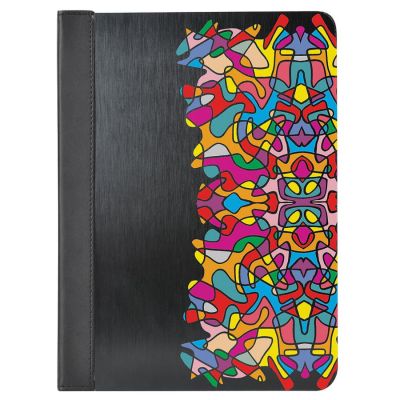 Папка А5 с блокнотом 'Aluminium', черный-1