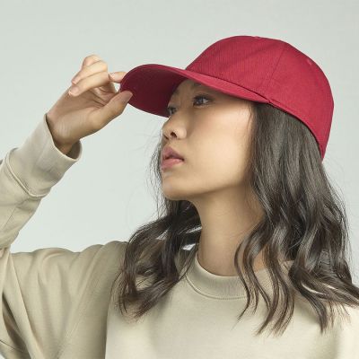 Бейсболка DAD HAT-S, 6 клиньев, металлическая застежка, темно-синий-2