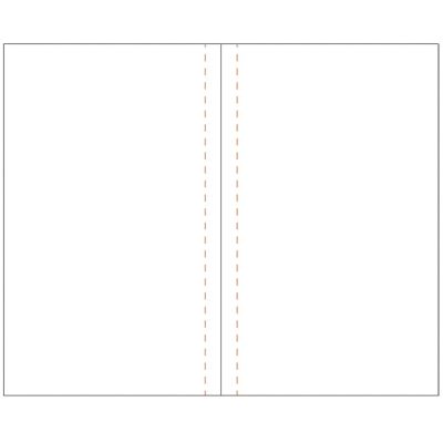 Бизнес-блокнот 'Casual', 130*210 мм, красный, твердая обложка, резинка 7 мм, блок-линейка, тиснение-3