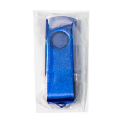 USB flash-карта DOT (32Гб), синий-2