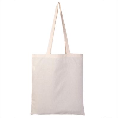 Сумка шоппер хлопковый ECO 116, бежевый-1