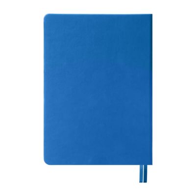 Ежедневник недатированный Softie, формат А5, в клетку, лазурный-2