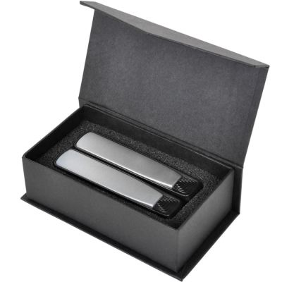 Мультиинструмент 'ЭВЕРЕСТ' в чехле на ремень и подарочной коробке, серебристый, черный-1