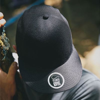 Бейсболка SNAP ONE, без панелей, швов и застежки, серый-1