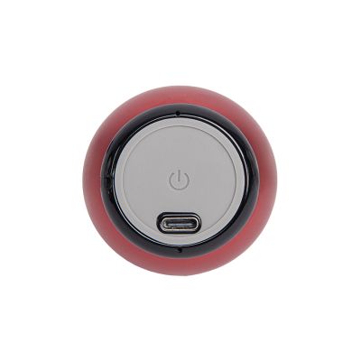 Мини-колонка ELLIPSE mod. 2 портативная, 3 Вт, красная, красный-3