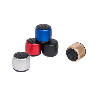 Портативная mini Bluetooth-колонка Sound Burger 'Loto' золото, золотой-6