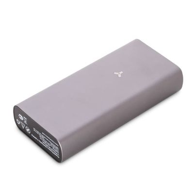 Внешний аккумулятор Accesstyle Battleship II (20000 mAh), серебристый-4