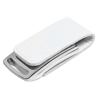 USB flash-карта 'Lerix' (8Гб), белый, серебристый-0
