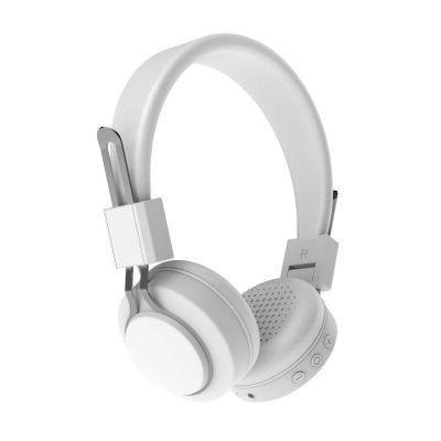 Наушники головные беспроводные Hiper LIVE QTX3, белые, белый-0