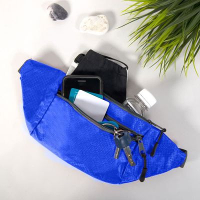 Сумка на пояс MENDEL, ярко-синий, 31x11,5 см, 100% полиэстер рипстоп-7