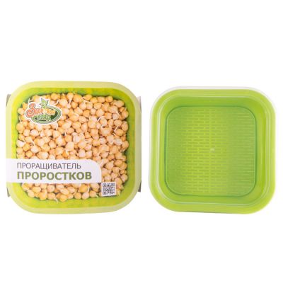 Выращиватель для проростков, зеленый-0