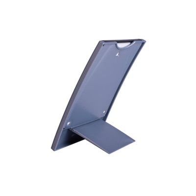 Календарь настольный на 2 года; сетка 26-27, серебристый, черный-3