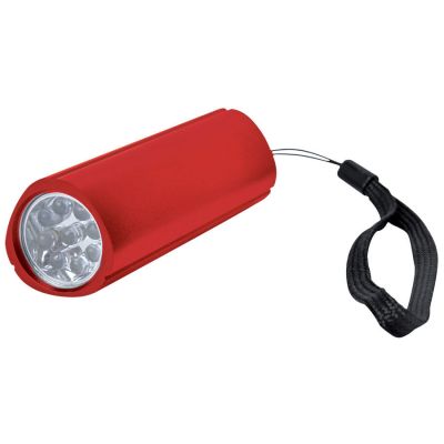 Фонарь треугольный (9 LED), ярко-красный-0