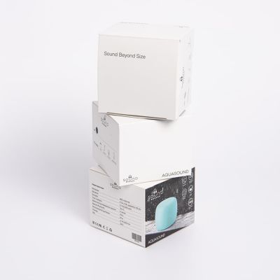 Портативная mini Bluetooth-колонка Sound Burger 'Aquasound' серый-7