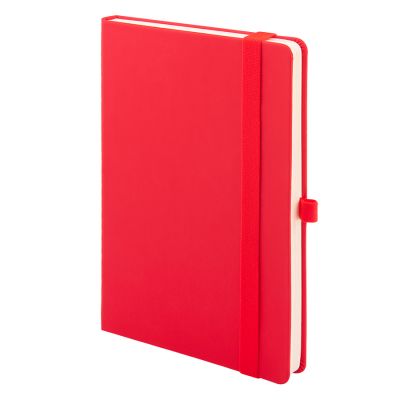 Бизнес-блокнот А5 FLIPPY, формат А5, в линейку, красный-0