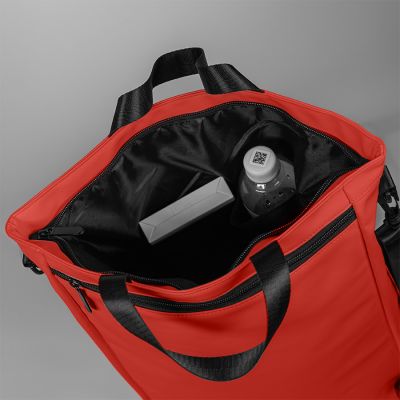 Рюкзак 'Shop', красный, 42 х 39 х 13 см, 100% полиуретан-5