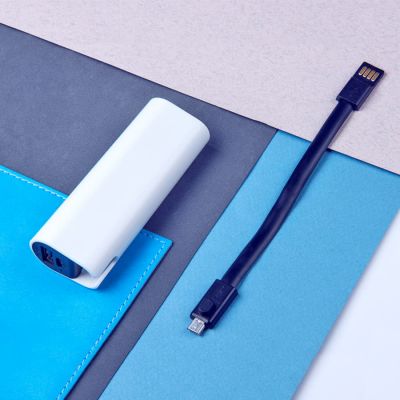 Универсальное зарядное устройство 'Cute' (2200mAh), белый-4