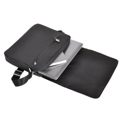 Конференц-сумка c шильдом BUSINESS, черный-1