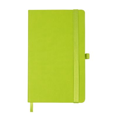 Ежедневник недатированный HAMILTON, A5, светло-зеленый, кремовый блок-3
