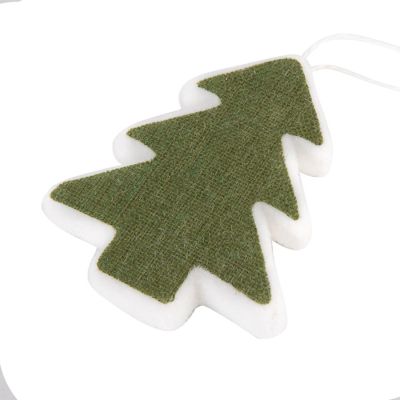 Украшение новогоднее ЕЛКА, зеленый-1