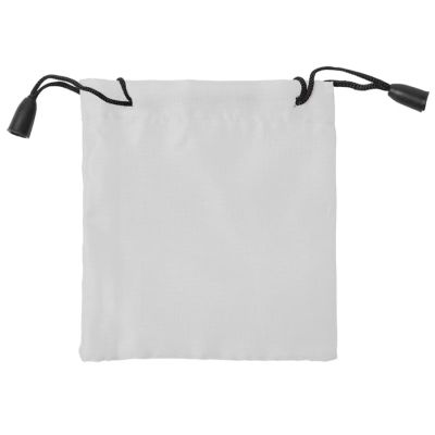 Мешочек подарочный, белый, 9,5 х 10см, полиэстер-1