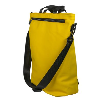 Рюкзак 'Shop', жёлтый, 42 х 39 х 13 см, 100% полиуретан, желтый-1