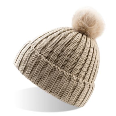 Шапка CHIC, бежевый-0