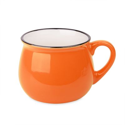Кружка COUNTRY, оранжевый-0