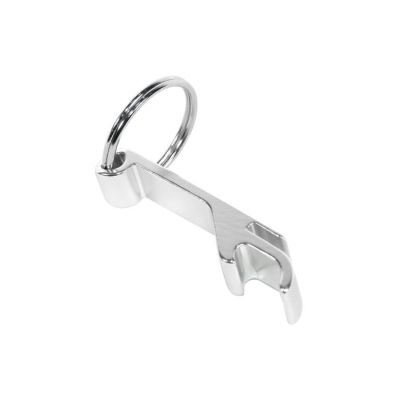 Брелок-открывалка, серебристый-1