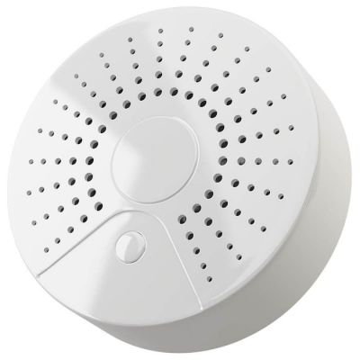 Умный датчик дыма S1, белый-1