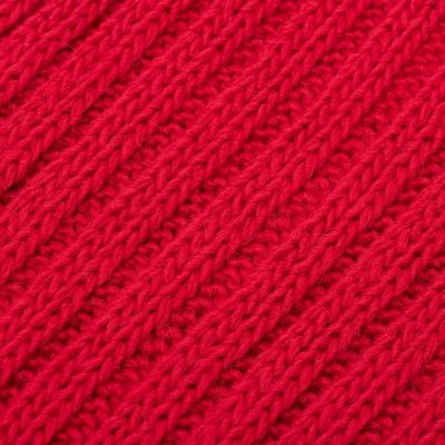 Набор подарочный НАСВЯЗИ©: шапка, шарф,  варежки, носки, красный-1