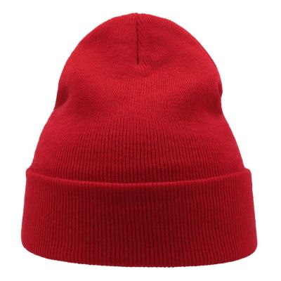 Набор подарочный GET WARM: перчатки, шапка, термос; красный-4