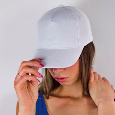 Бейсболка START FIVE, 5 клиньев, застежка на липучке, бежевый-1