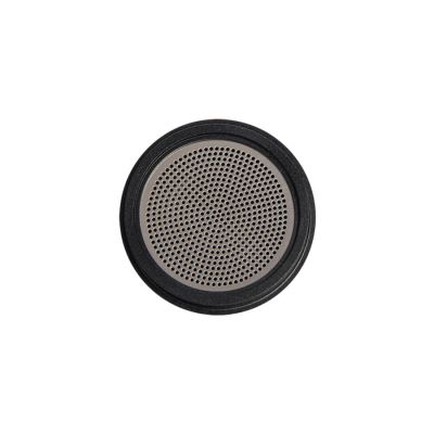 Портативная mini Bluetooth-колонка Sound Burger 'Coffee' серебристый, серебряный-2