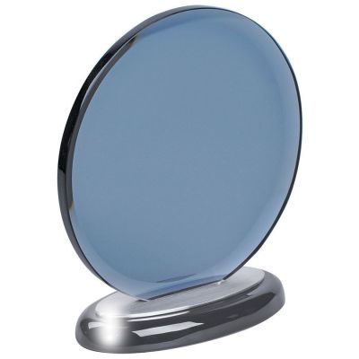 Стела наградная 'Круг', серый, черный-0