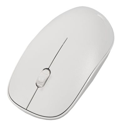 Мышь беспроводная SPECTRE, белая, пластик, белый-0