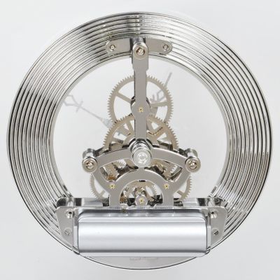 Часы наградные 'ПРЕМИУМ' с шильдом в подарочной упаковке, коричневый-1