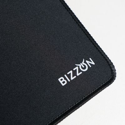 Коврик для мыши GLIDE S, 26*21*0,3см, прошитый край, черный-3