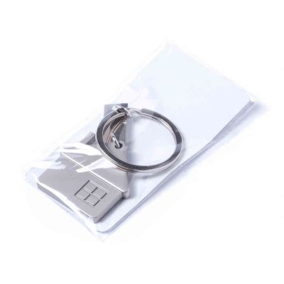 Брелок INMO, серебристый-4