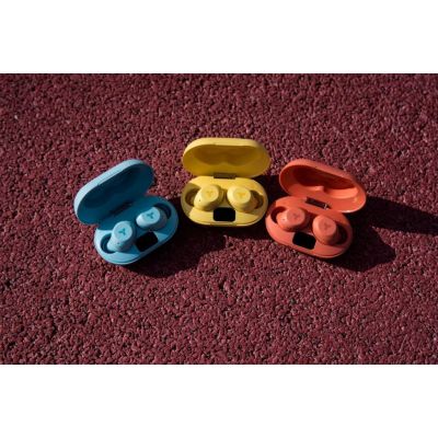 Беспроводные наушники ACCESSTYLE FOX TWS, желтый-3