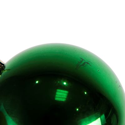 Шар новогодний GLOSS, серебристый-6