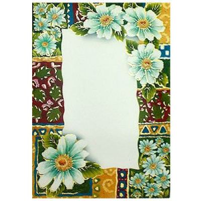 Открытка поздравительная, разные цвета-0