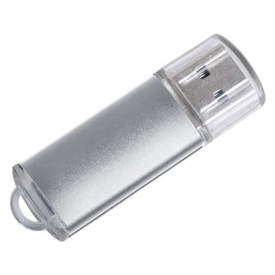 USB flash-карта 'Assorti' (4Гб), серебристый-0